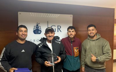 15 años bajo el mar: Redmar reconoce la trayectoria de Luis Ruiz Serón